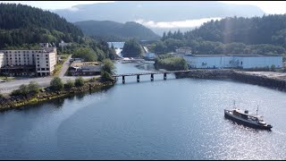 Ocean Falls where Argonaut served from 1937 to 1966 [upl. by Eisiam]