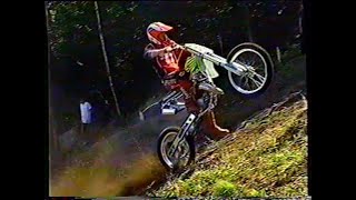 1998 AMA Amateur National Hillclimb Enfield NH 125cc Class Day 1 Ridge Runner Promotions Whaleback [upl. by Loy]