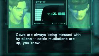 Metal Gear Solid 2 33 Care Avoids Err [upl. by Leunas]