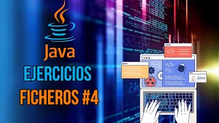 Ejercicios Java  Ficheros 4  Leyendo con Scanner [upl. by Abey916]