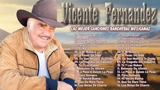 VICENTE FERNANDEZ VICENTE FERNANDEZ SUS MEJORES EXITOS 25 GRANDES EXITOS [upl. by Woll]