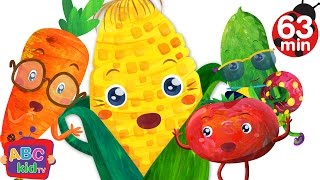 Vegetable Song 2D  More Nursery Rhymes amp Kids Songs  CoComelon [upl. by Elden]