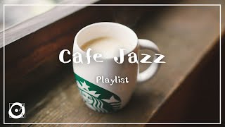 【作業用BGMPlaylist】リラックスカフェジャズ １時間耐久（著作権フリー） [upl. by Nikkie]