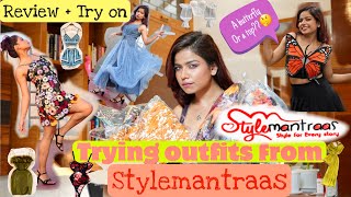 Trendy outfits from “ Style Mantraas” 👗 Honest review ✌️ Rugees Vini💕 [upl. by Edmon]