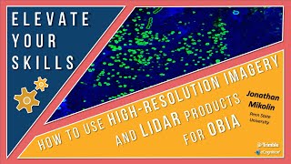 eCognition Webinar How to use highresolution imagery and Lidar products to monitor Hemlock trees [upl. by Haddad]