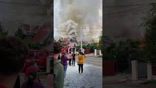 Incendiu la doua case in Volovat [upl. by Whitman]