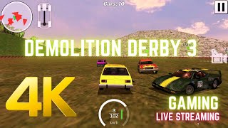 Demolition Derby 3 🕹️ Play on CrazyGames 5 [upl. by Ventre]