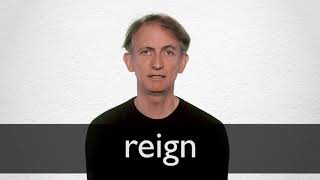 How to pronounce REIGN in British English [upl. by Sheldon13]