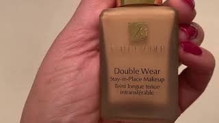 Estee Lauder  Double Wear Foundation  Unboxing [upl. by Launame]