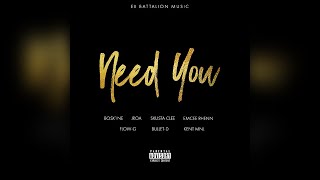 Ex Battalion  Need You [upl. by Adolphus53]