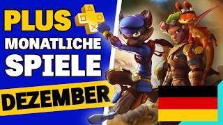 PlayStation Plus monatliche Spiele  Games  Dezember 2024  PS4 amp PS5 [upl. by Barren]