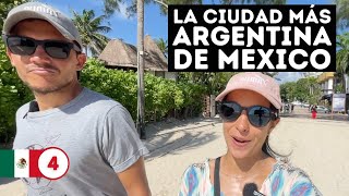 La ciudad MEXICANA que eligen los ARGENTINOS para vivir 🌎 Ep04 Playa del Carmen [upl. by Thompson]