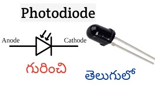 What is Photodiode  Explain and Working of Photodiode [upl. by Linn]