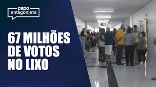 PL vai ao TSE contestar resultado do 2º turno  Papo Antagonista [upl. by Sihtam953]