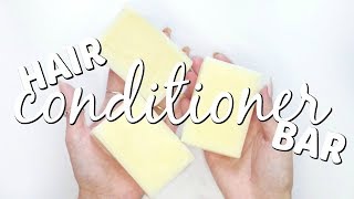 HOMEMADE HAIR CONDITIONER BARS Ι TaraLee [upl. by Ekram560]