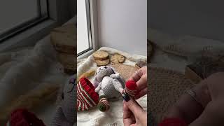 Conejita amigurumi 🐰para Principiantes tutorial shorts [upl. by Eiaj919]