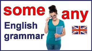 When to use quotsomequot and quotanyquot  English grammar lesson [upl. by Crabb]