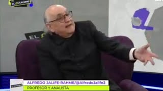 Alfredo Jalife se Enoja Durante una Entrevista con Hernán Gómez 🧐 [upl. by Llerrot]