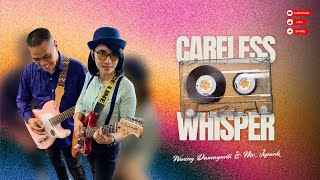 Careless Whisper  George Michael  Cover By Wening amp Mr Jepank [upl. by Airdnas]