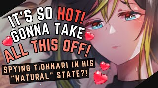 Tighnari takes his shirt off during a heatwave 😳 HOT Tighnari x Listener ASMR STEAMY [upl. by Barraza]