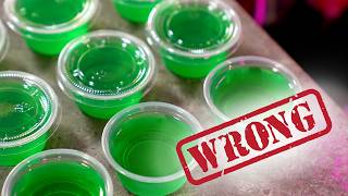 You’re Doing It All Wrong  How To Make JellO Shots [upl. by Elisabetta]