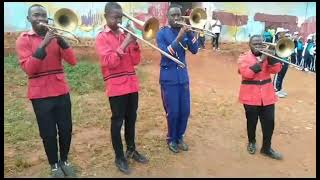 Well Performed KaribuAfandeMega Dee Brass Band [upl. by Nirahs]