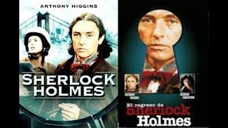 El Regreso de Sherlock Holmes  Sherlock Holmes Returns 1993  │Película Completa español  Misterio [upl. by Ransome860]