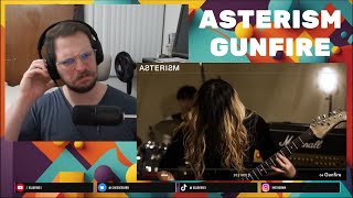 Reaccionando a Asterism  Gunfire [upl. by Erdnua]