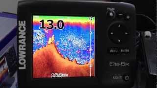 Lowrance Elite 5x [upl. by Boggs]