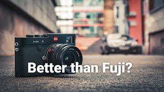 IS Leica BEATING Fujis NEW 80 Megapixel XH3 [upl. by Hollis]