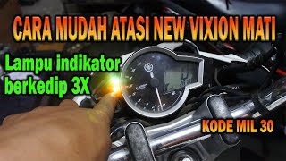 LEXIpiston ceket bisa muncul tulisan 12 dan lampu MIL nyala terus [upl. by Gemina]