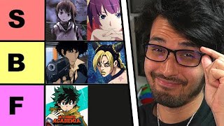 This is the Most Pretentious Anime Tier List Ever [upl. by Millwater]