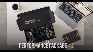 MANSCAPEDs Performance Package 40  Optimal Hygiene Commercial [upl. by Fontana513]