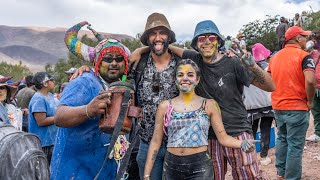 ASÍ SE VIVE EL CARNAVAL EN UN PUEBLITO DE JUJUY fue la mejor fiesta de mi vida  Uquía [upl. by Ahsek]