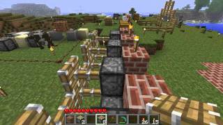 Pistons in Minecraft beta 17  Work in progress [upl. by Egwan]