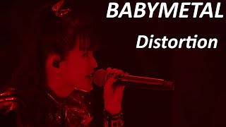 Babymetal  Distortion feat Alissa WhiteGluz Legend MM 2024 Live Eng Subs [upl. by Raamal]