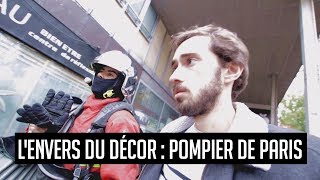 UNE JOURNÉE AVEC 2  UN POMPIER DE PARIS découverte métier [upl. by Aelber]