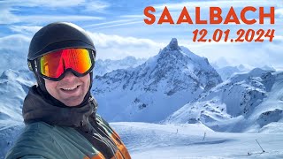 Saalbach Challenge  January 12th 2024 [upl. by Joseito]