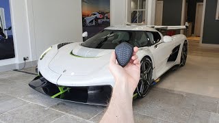 2019 Koenigsegg Jesko InDepth Exterior and Interior Tour [upl. by Adnalohs]