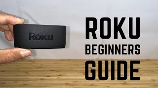 Roku Express 4K — Complete Beginners Guide [upl. by Eillor]