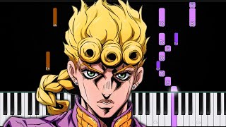 How to Play quotGiornos Theme Best Partquot on Piano [upl. by Brownson808]