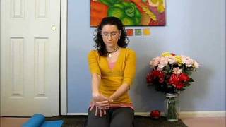 YOGA for the WRISTS relief from carpal tunnel amp wrist pain  LauraGYOGA [upl. by Ardnuasac]