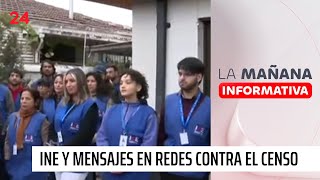 INE y mensajes en redes contra el Censo quotEste tipo de falsedades pueden generar un incidentequot [upl. by Eelarak]