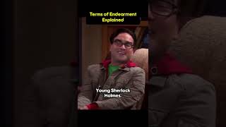 Terms of Endearment Explained bigbangtheory relationships humor [upl. by Ahsenet]