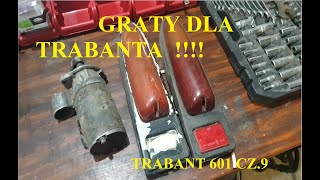 Graty dla Trabanta Po 15 latach w krzakach cz9 [upl. by Basilio631]