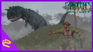 Hunting Every Dinosaur in Carnivores Sanctuary [upl. by Naneik]