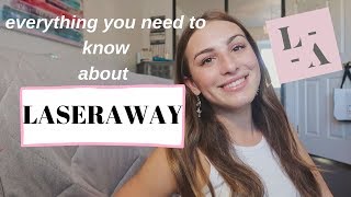 everything you need to know about laser hair removal LASERAWAY [upl. by Richlad]