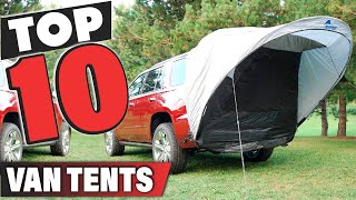 Best Van Tent In 2024  Top 10 Van Tents Review [upl. by Aramen]