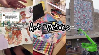 Art Tiktoks that will fill your brain with ideas pt 3 [upl. by Josey]