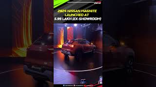 Nissan 2024 Magnite launched  Full walkaround video is live link in the description  Times Drive [upl. by Sadoc]